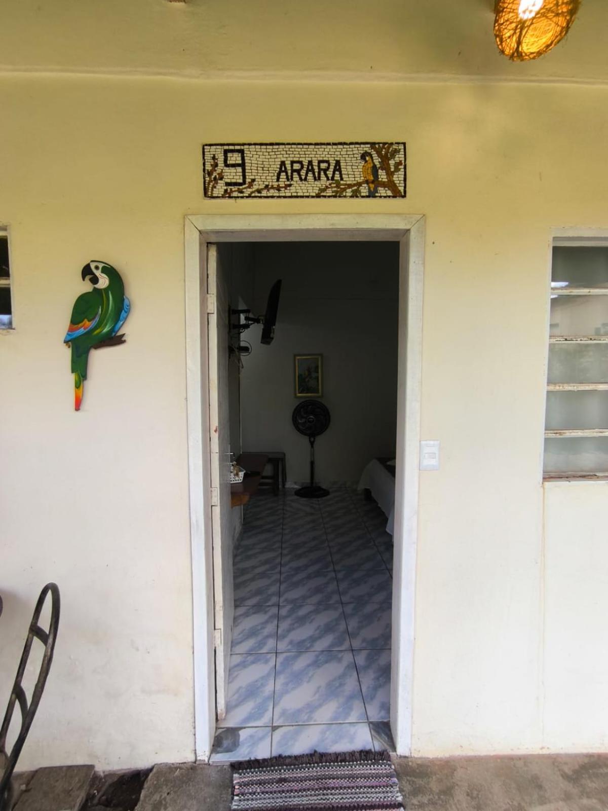 Pousada Veadeiros - Alto Paraíso de Goiás Bagian luar foto